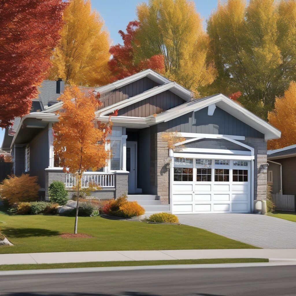 representation of a detached home in Calgary